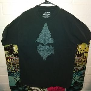 Volcom skateboarding tee